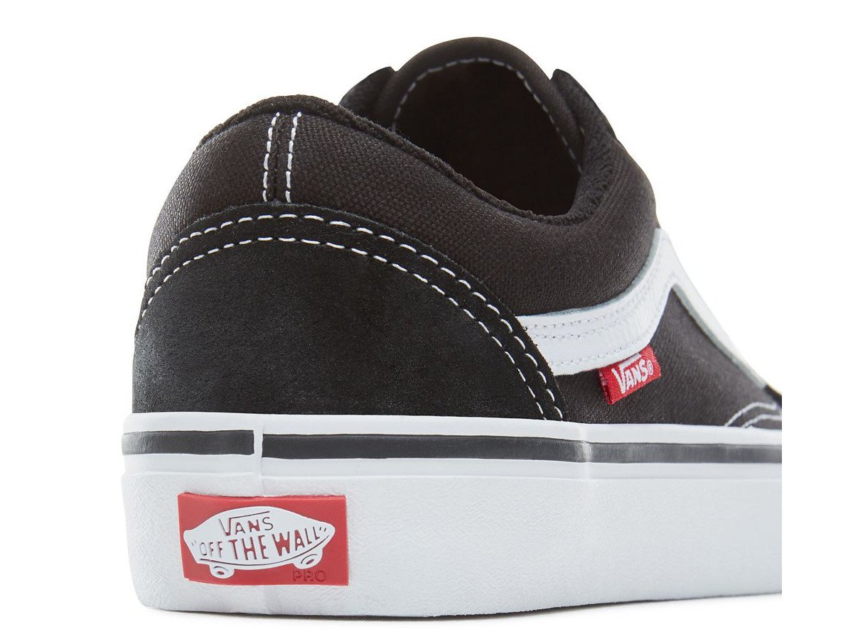 vans all black pro