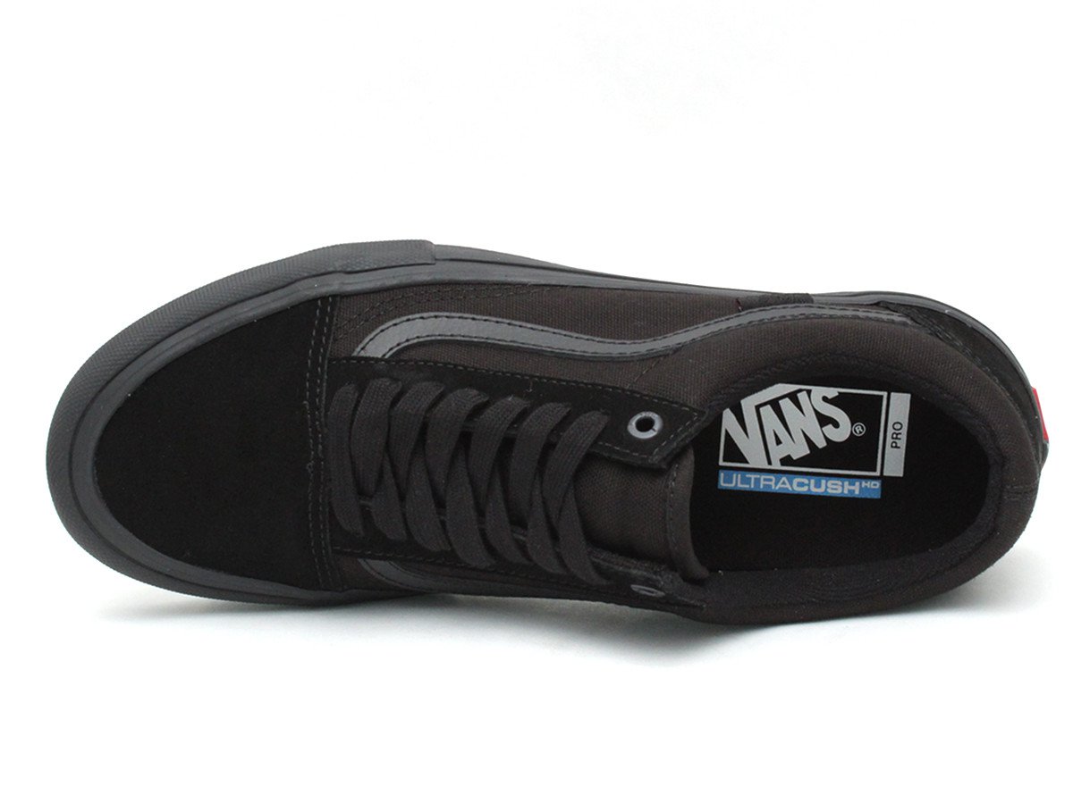 vans blackout pro