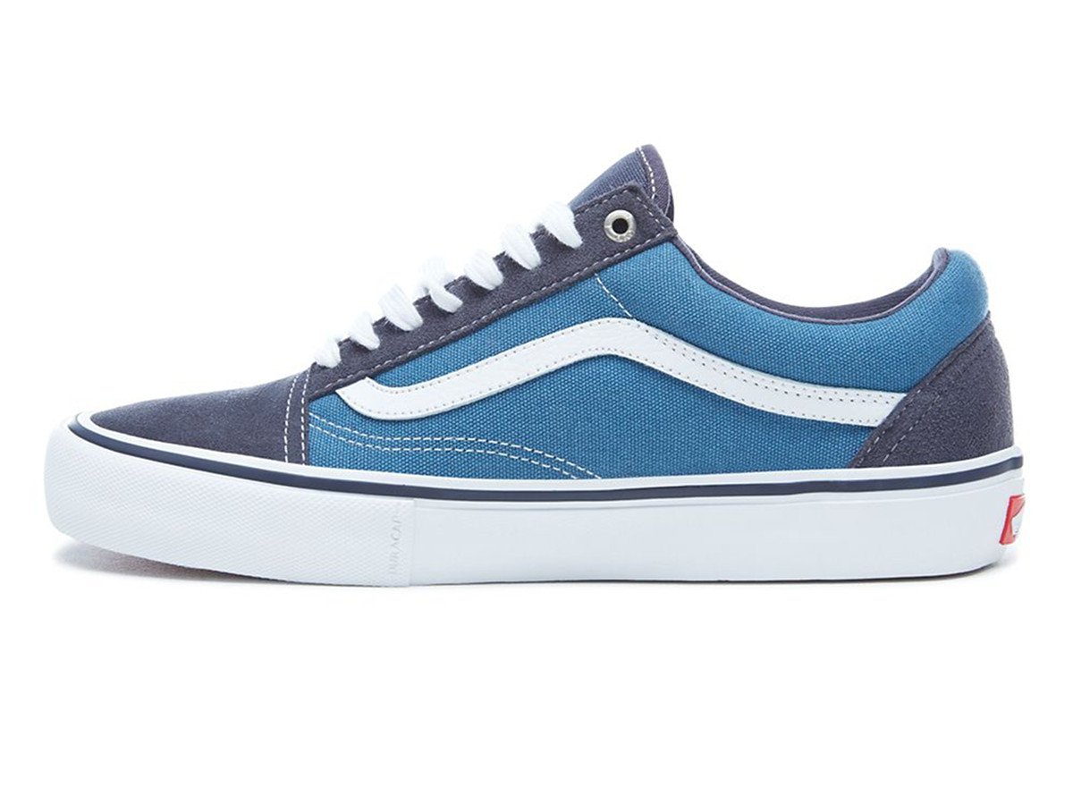 vans old skool pro navy