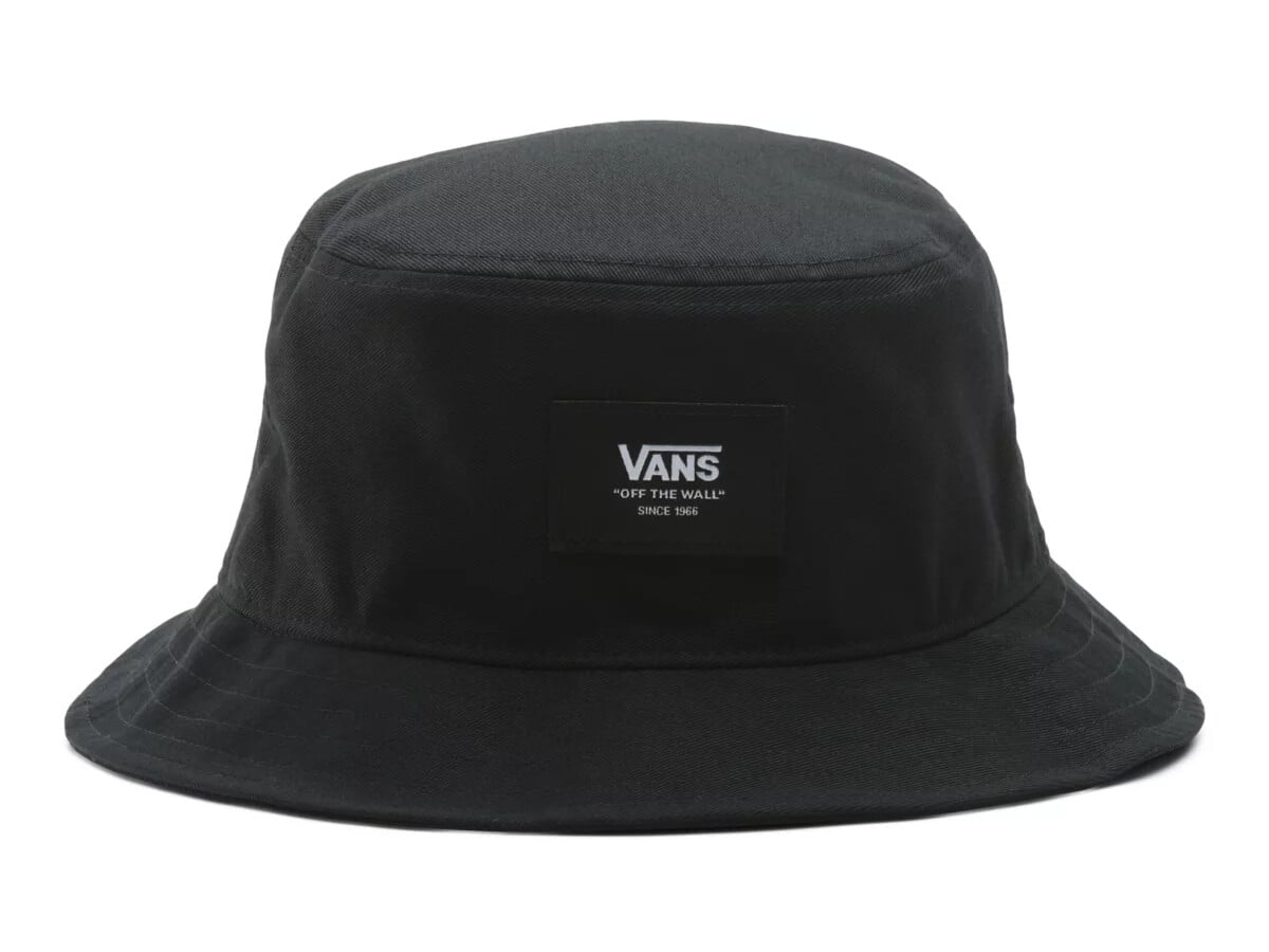 Vans Patch Bucket Hat - Black  kunstform BMX Shop & Mailorder -  worldwide shipping