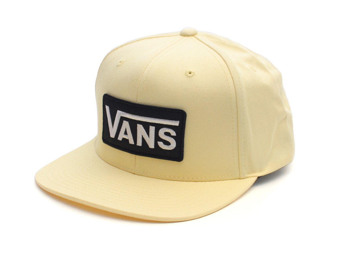 vans snapback beige