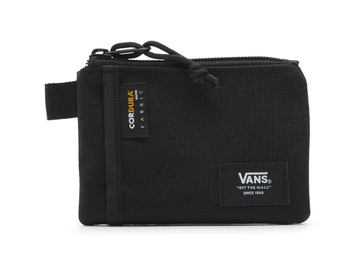 vans cordura zip wallet