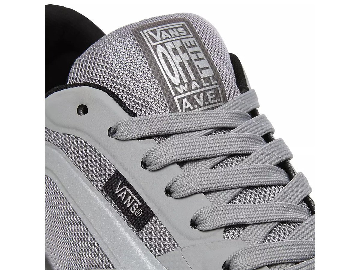 vans ave grey