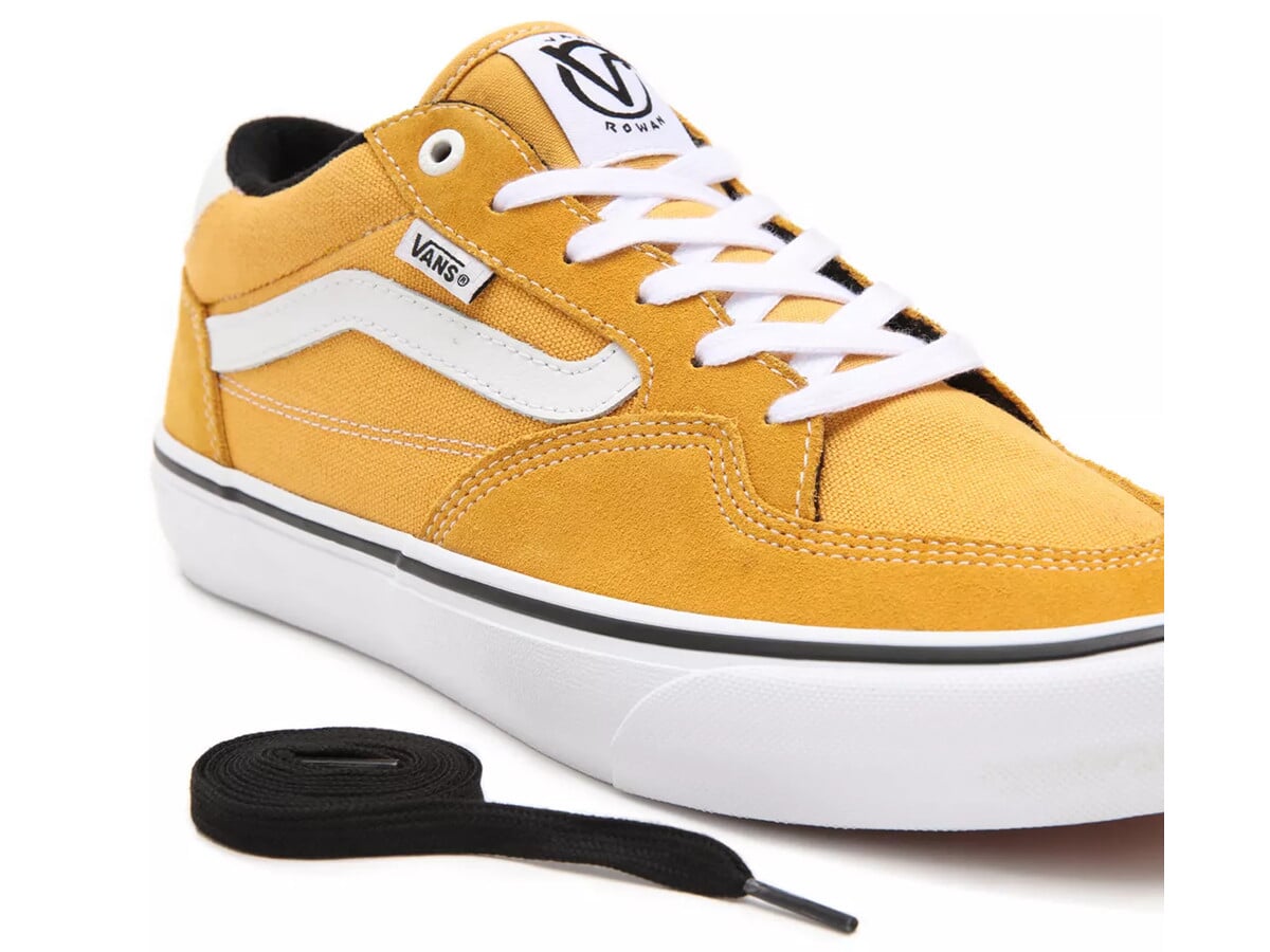vans pro yellow