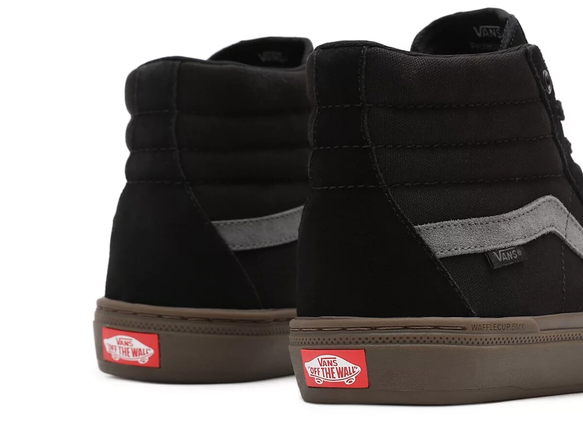 vans sk8 black black