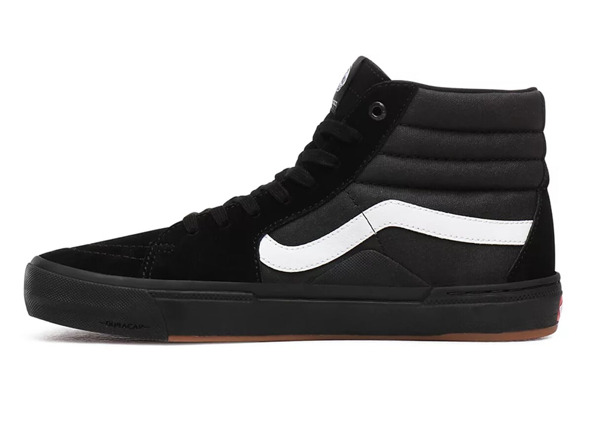 vans sk8 hi pro all black