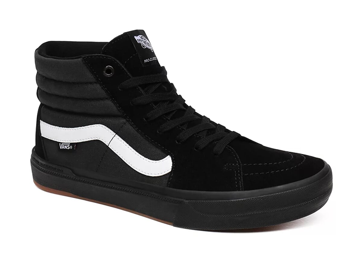 van sk8 hi black