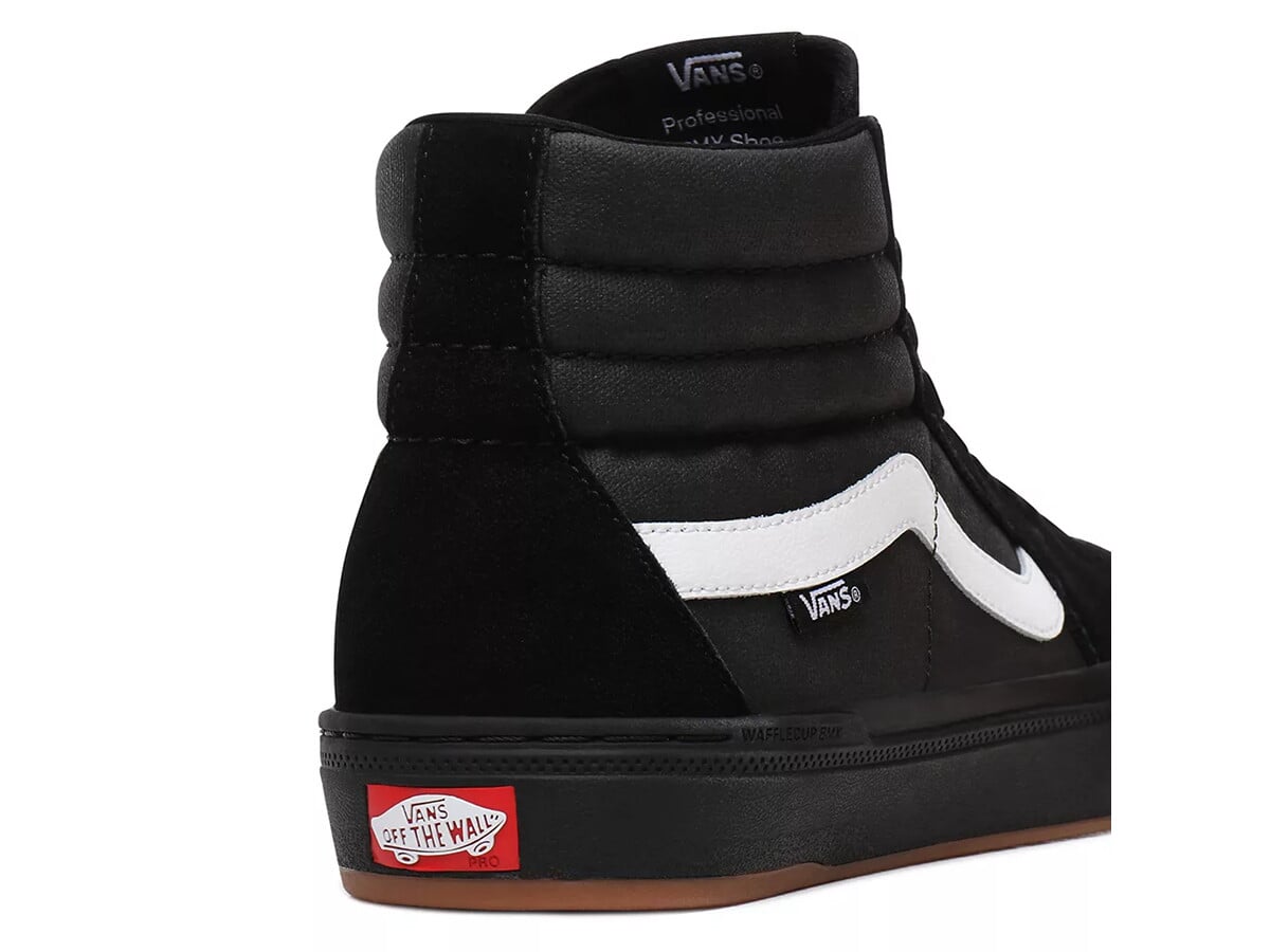 vans sk8 hi pro black white