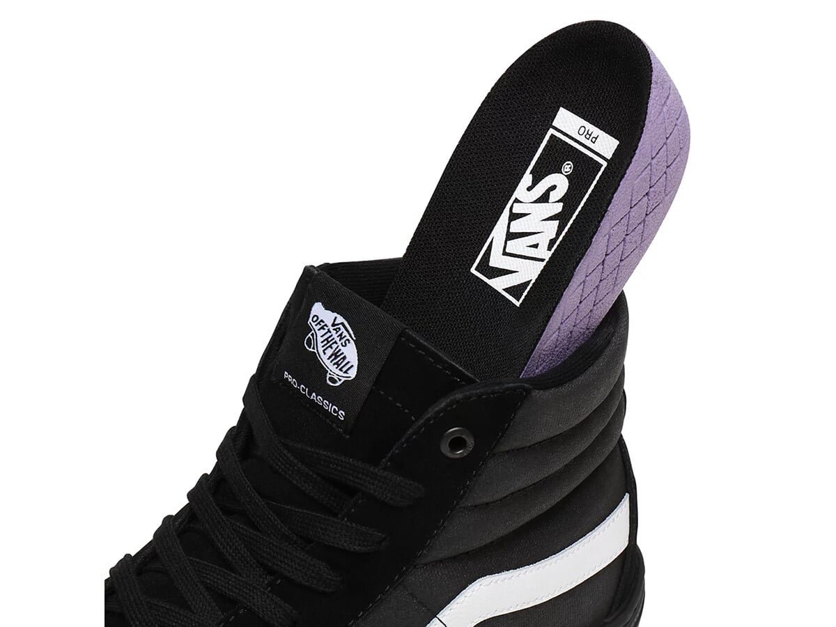 vans skate shoes black
