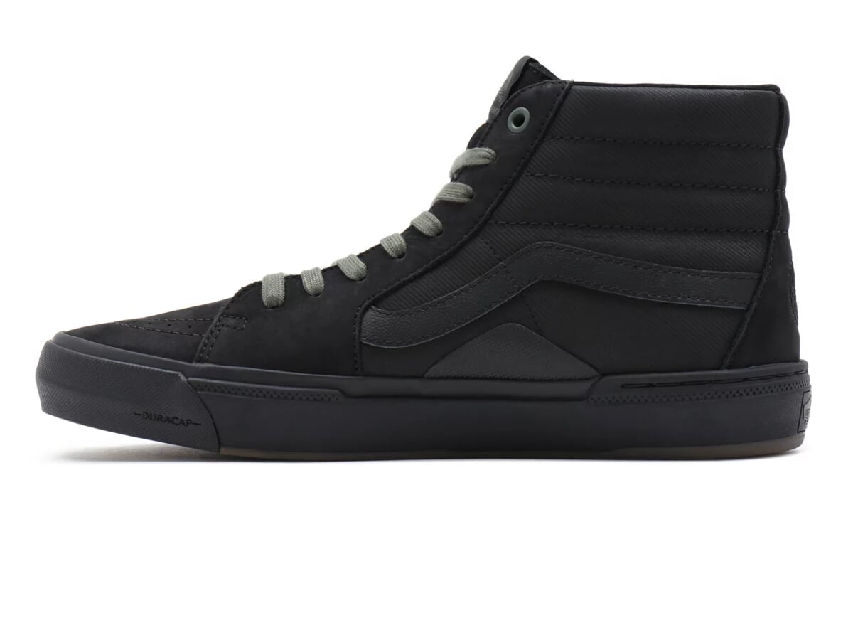 vans sk8 hi pro all black