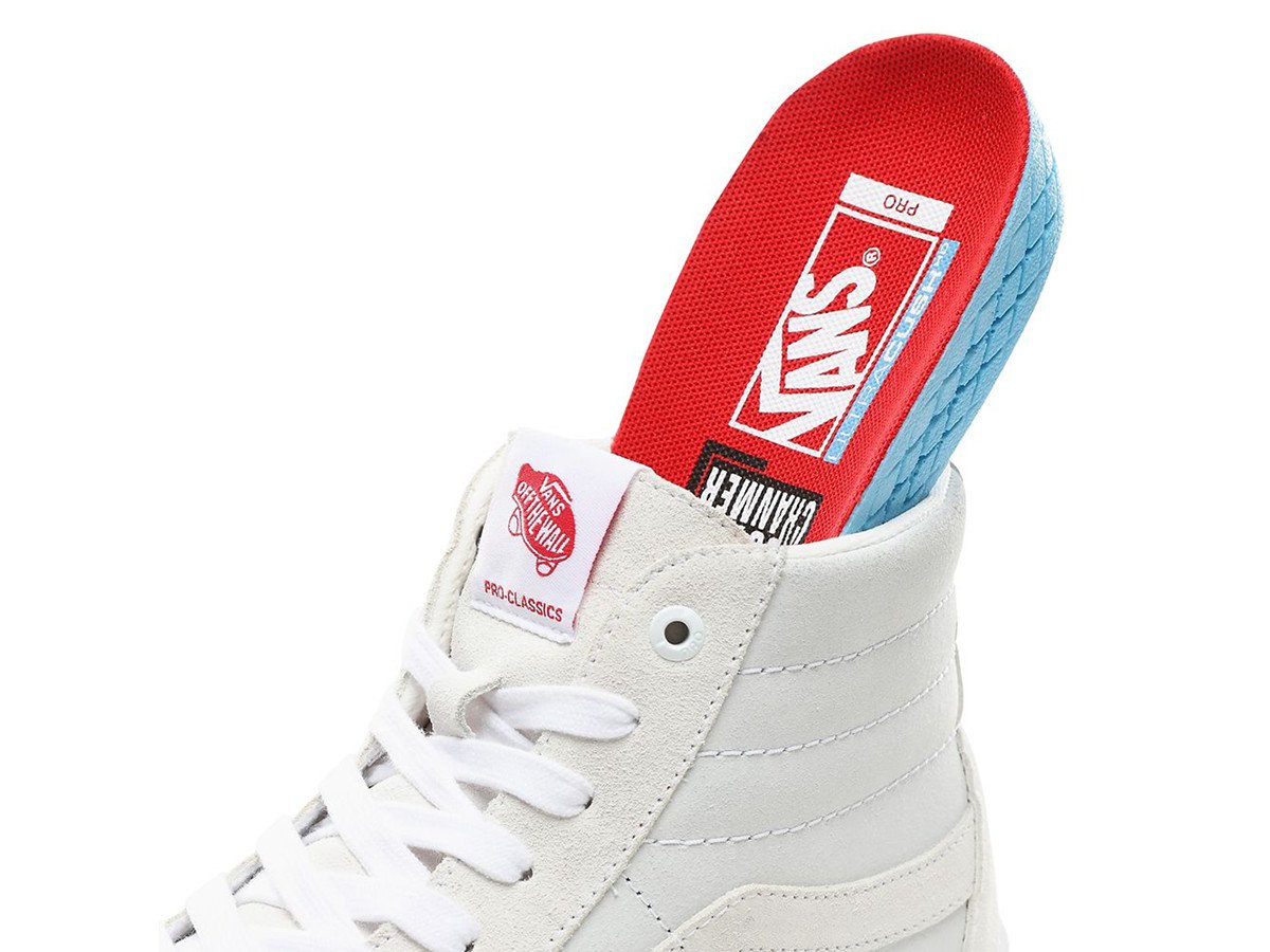 vans sk8 hi pro red