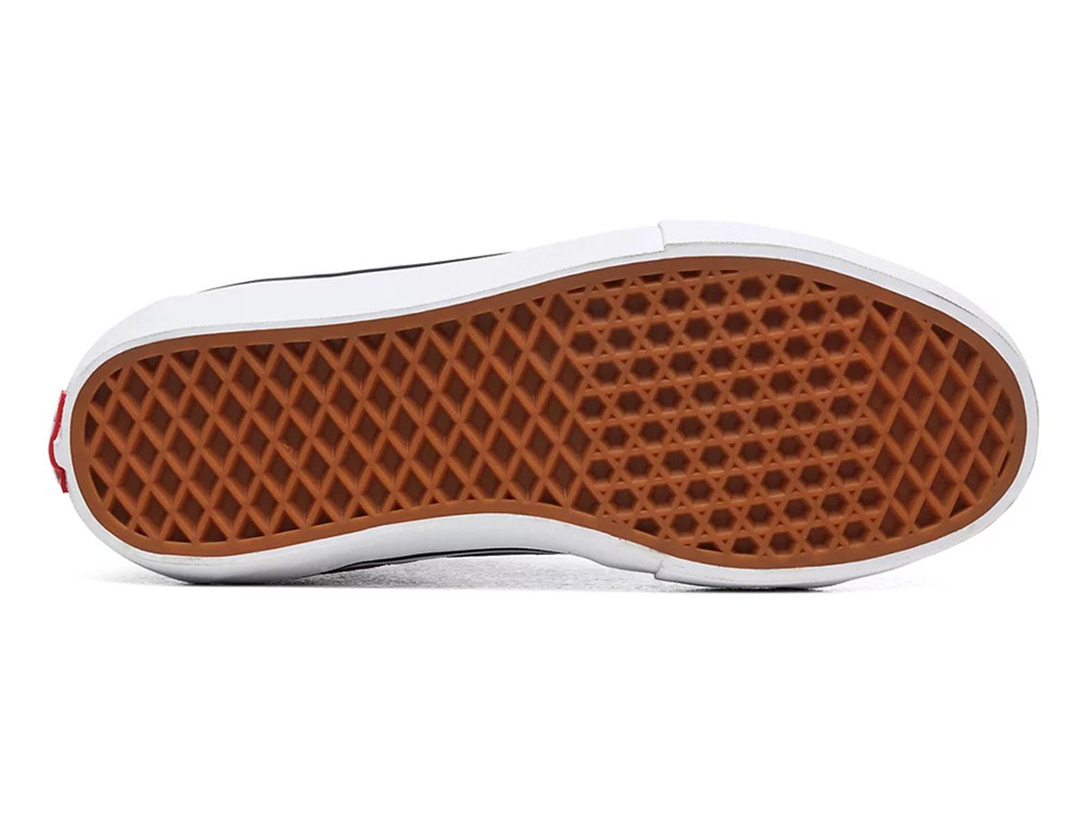 checkered bottom vans