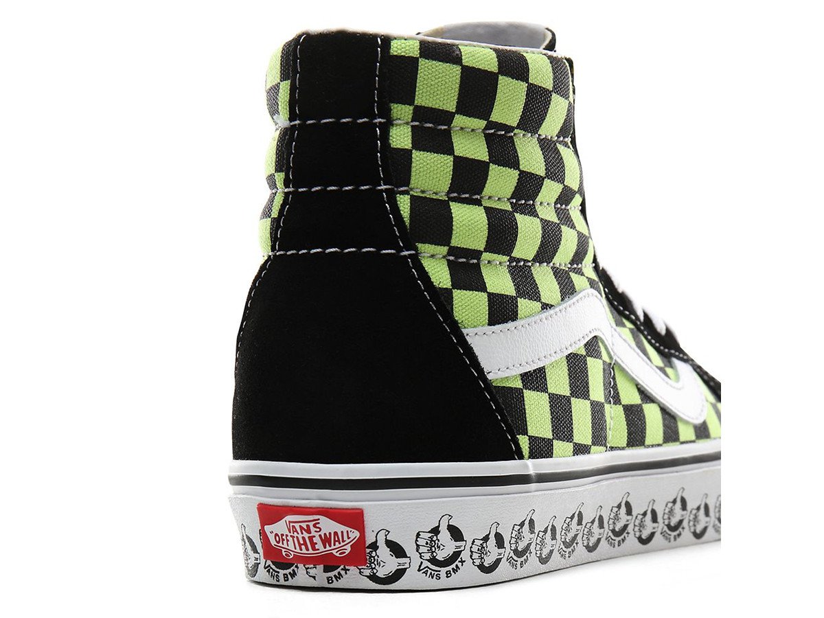 sharp green vans