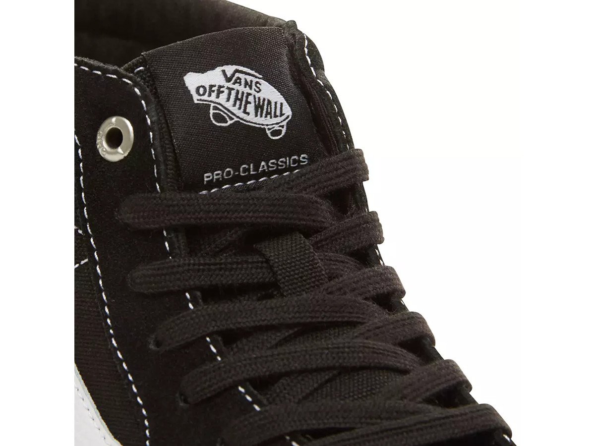 vans skate shoes black