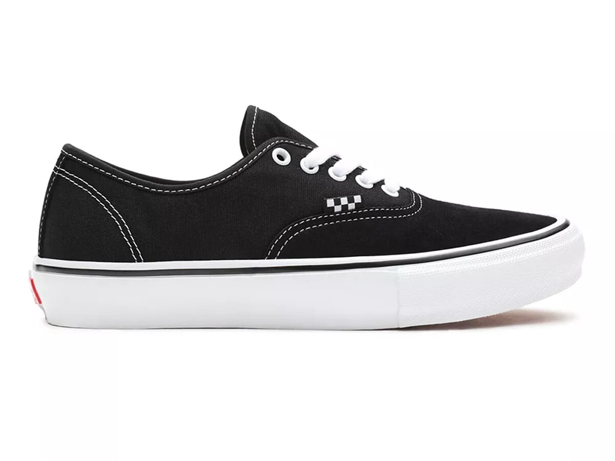 vans unisex black