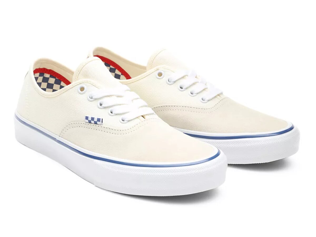 off white colored vans