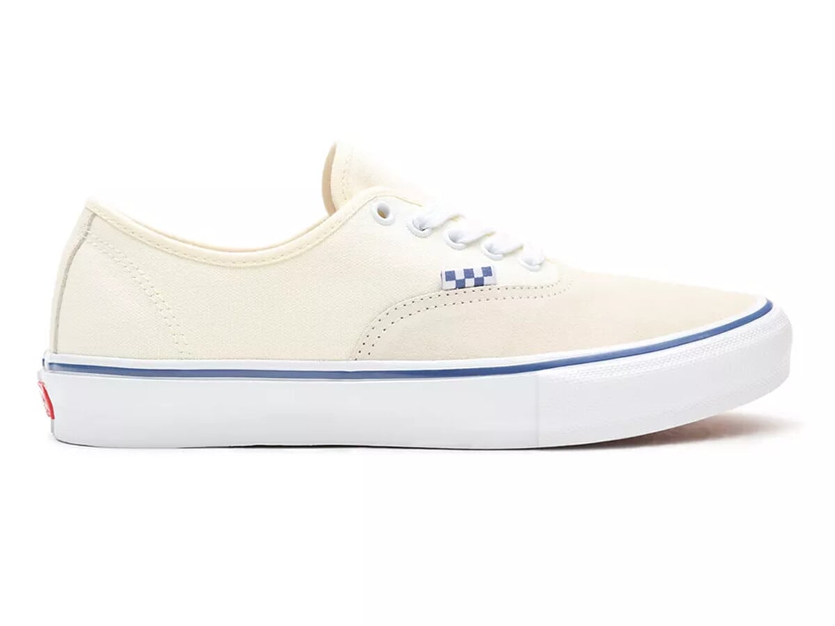 Vans Skate Authentic Shoes - Off White