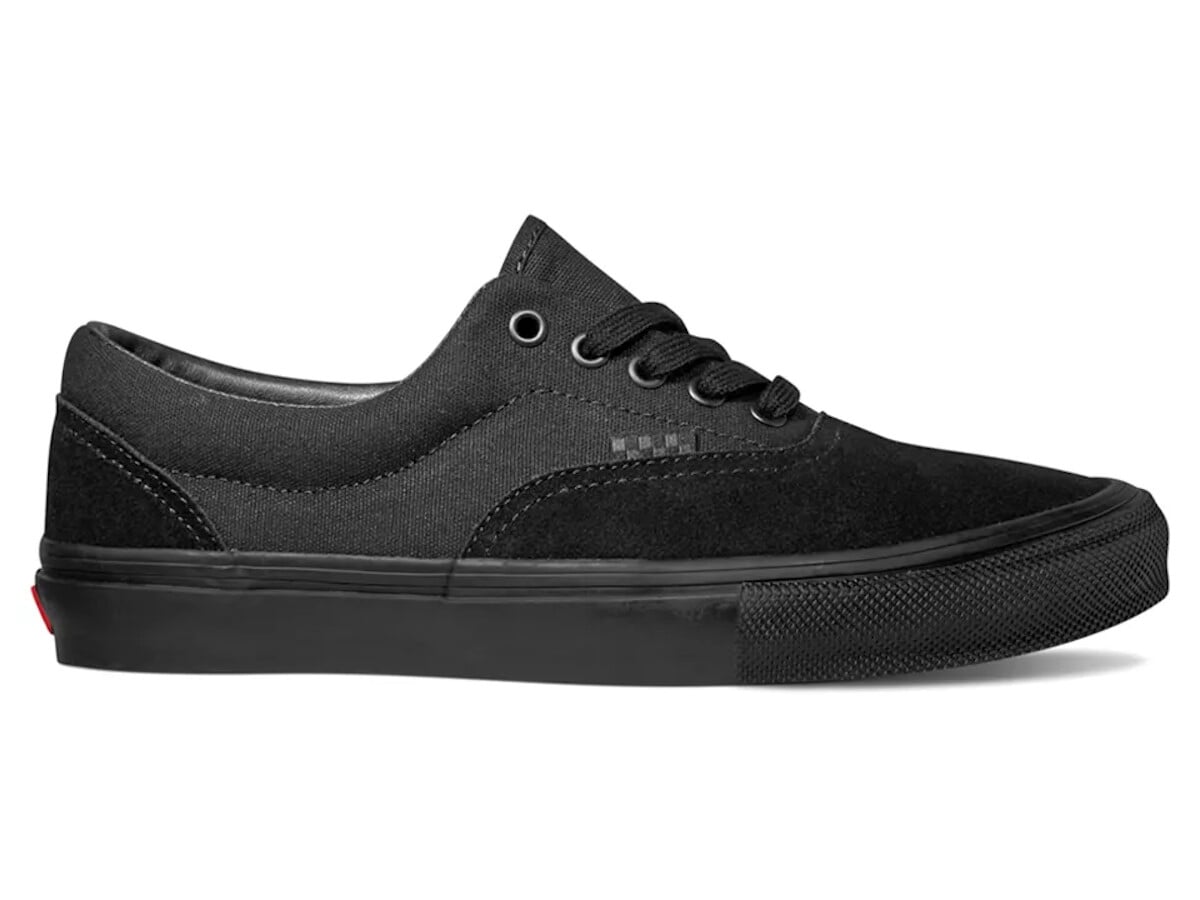 Vans "Skate Era Pro" Shoes - Black/Black | kunstform BMX Shop Mailorder worldwide shipping