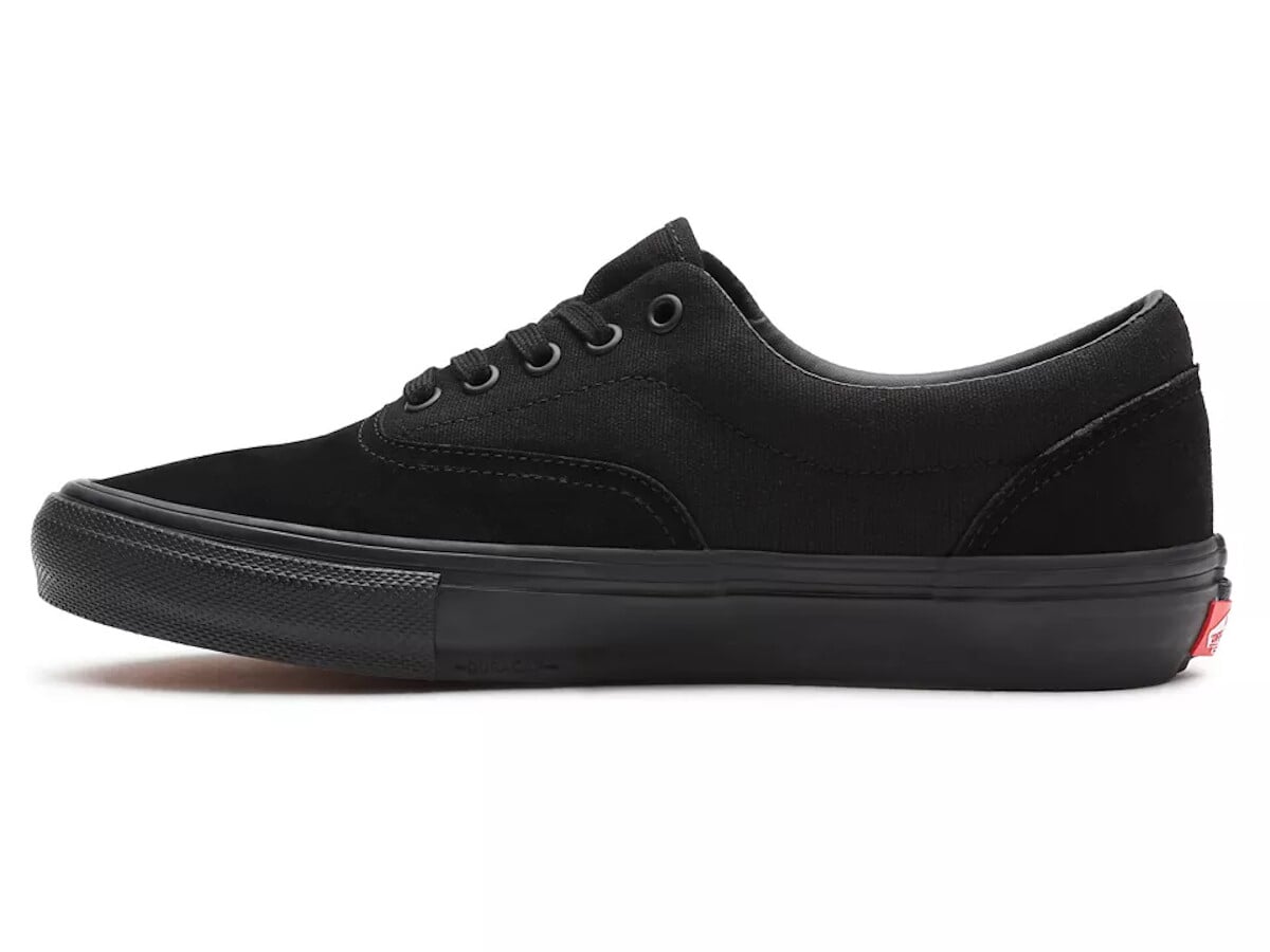 vans era pro black black