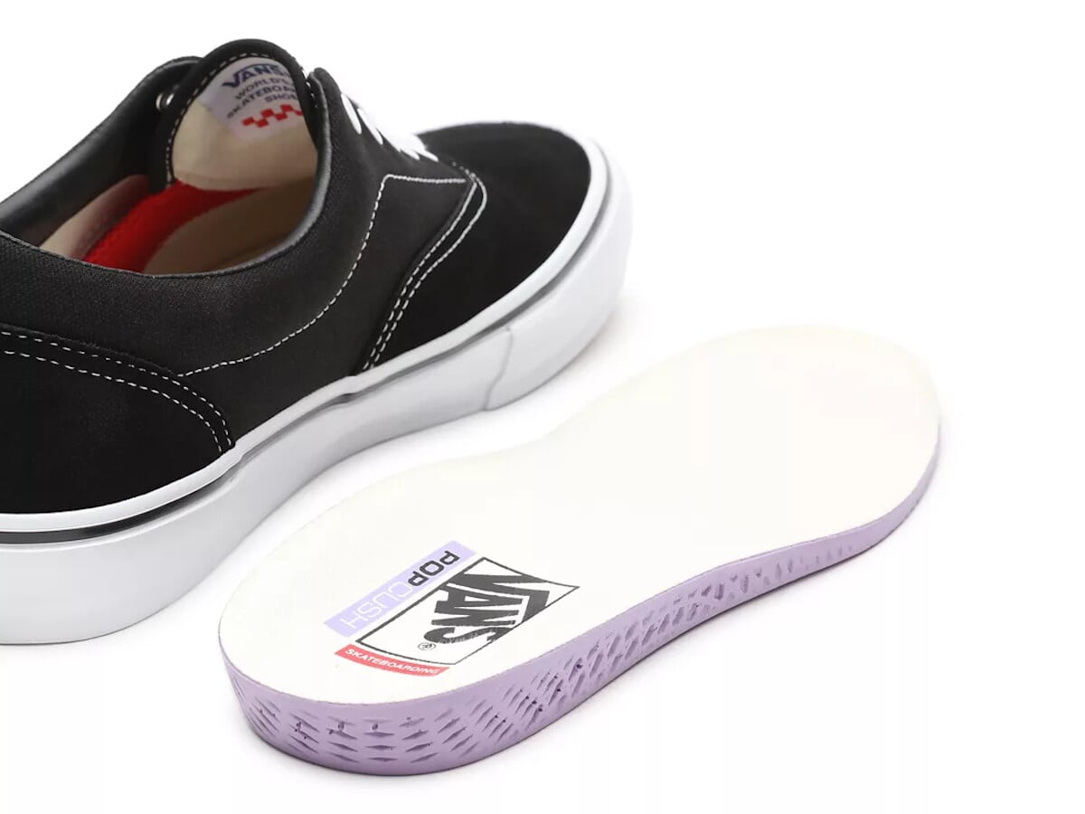 Vans "Skate Era Pro" Shoes Black/White kunstform BMX Shop
