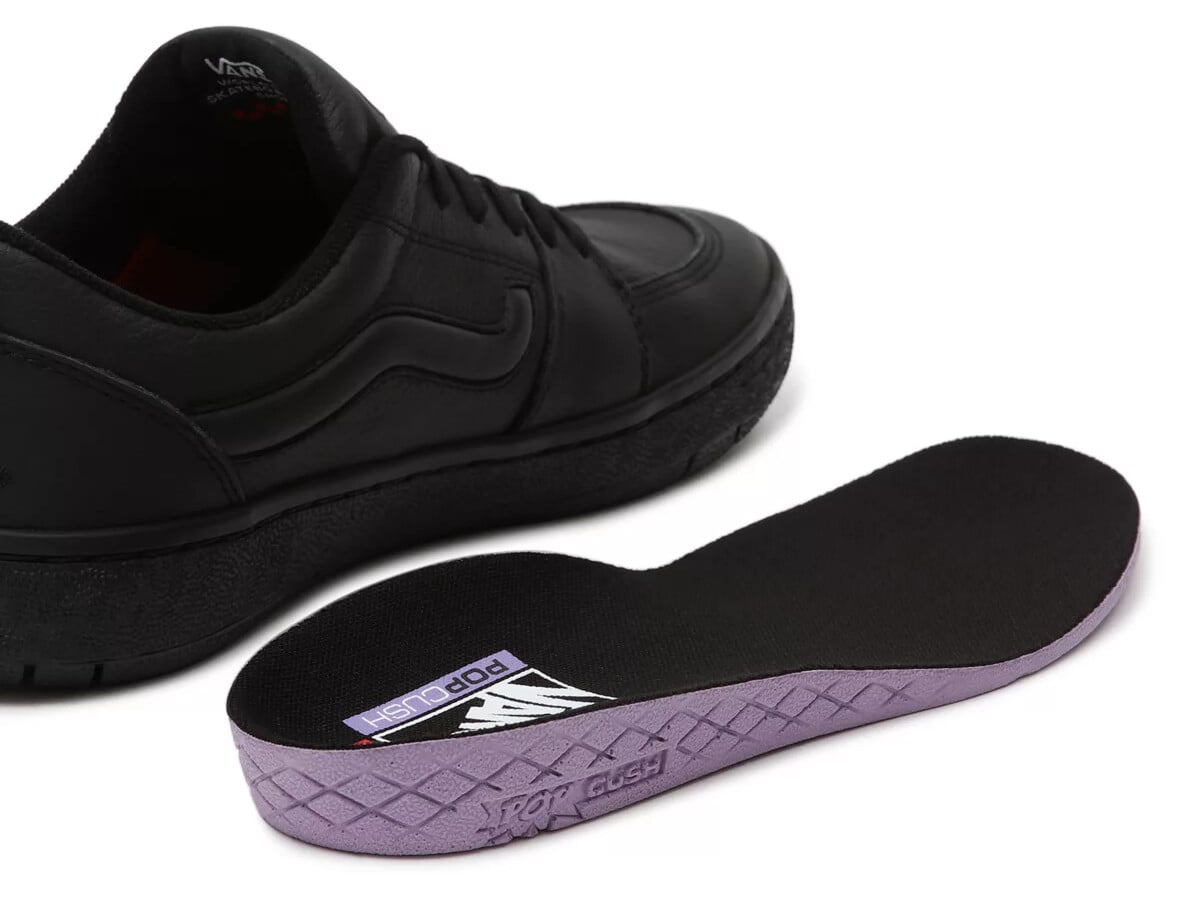 Vans "Skate Fairlane" Shoes Black Leather kunstform BMX Shop & Mailorder worldwide shipping