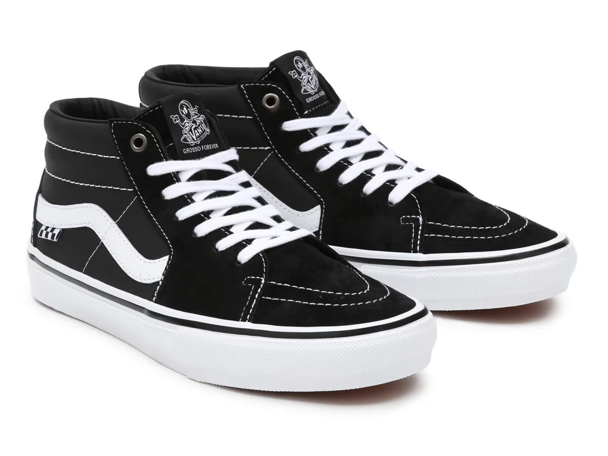vans mid top pro
