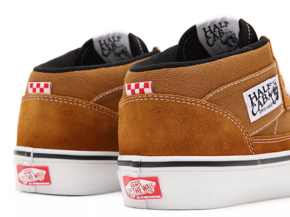 vans half cab tan