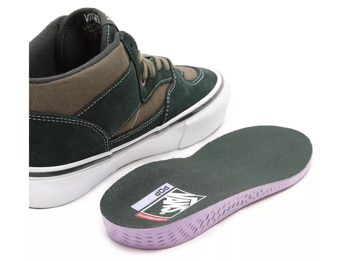 vans half cab hiker suede