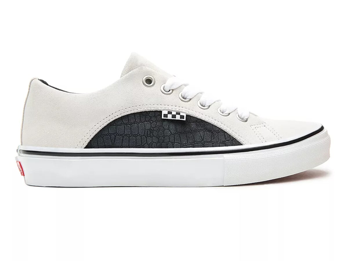 Vans "Skate Lampin" Shoes - Marshmallow/Black | kunstform BMX Shop