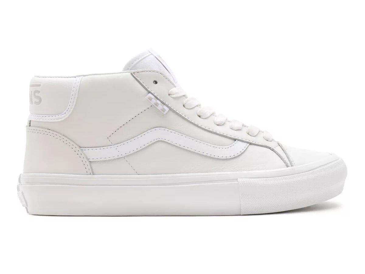 leather white vans high tops
