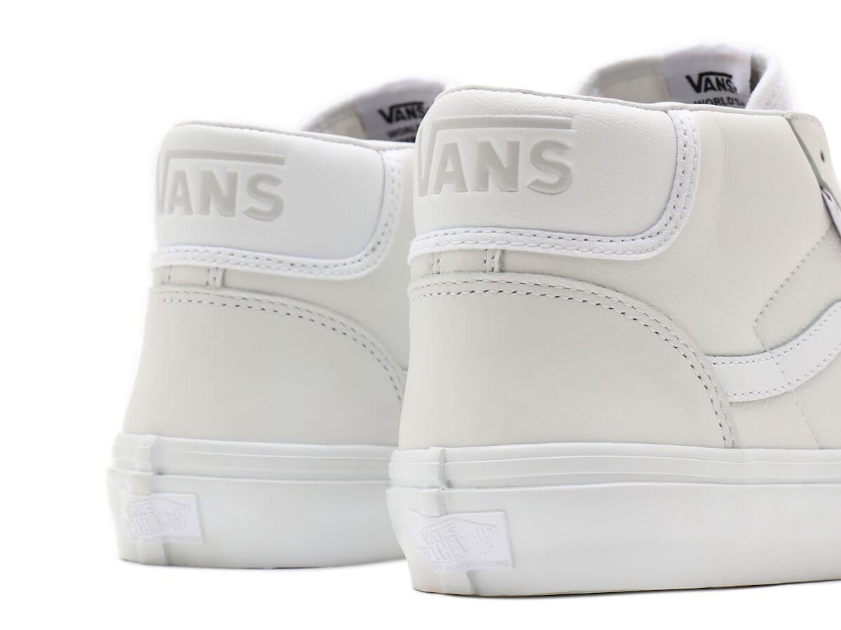 leather white vans high tops