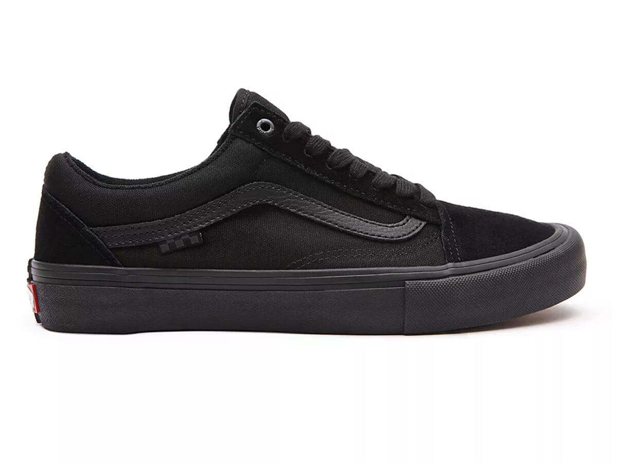 Vans "Skate Old Skool" Shoes Black/Black | kunstform BMX Shop & Mailorder - worldwide shipping