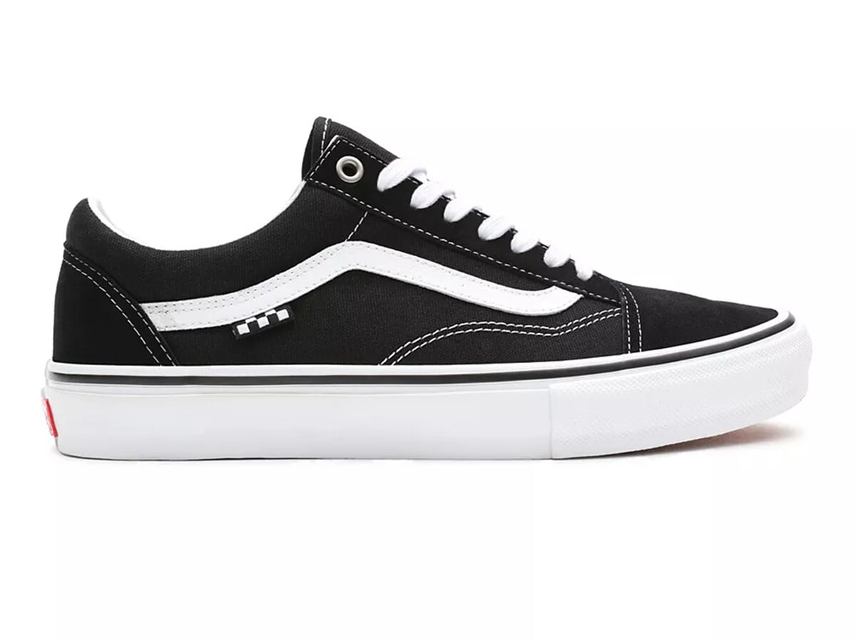 Vans "Skate Skool" Shoes - Black/White | kunstform BMX Shop & Mailorder - worldwide shipping
