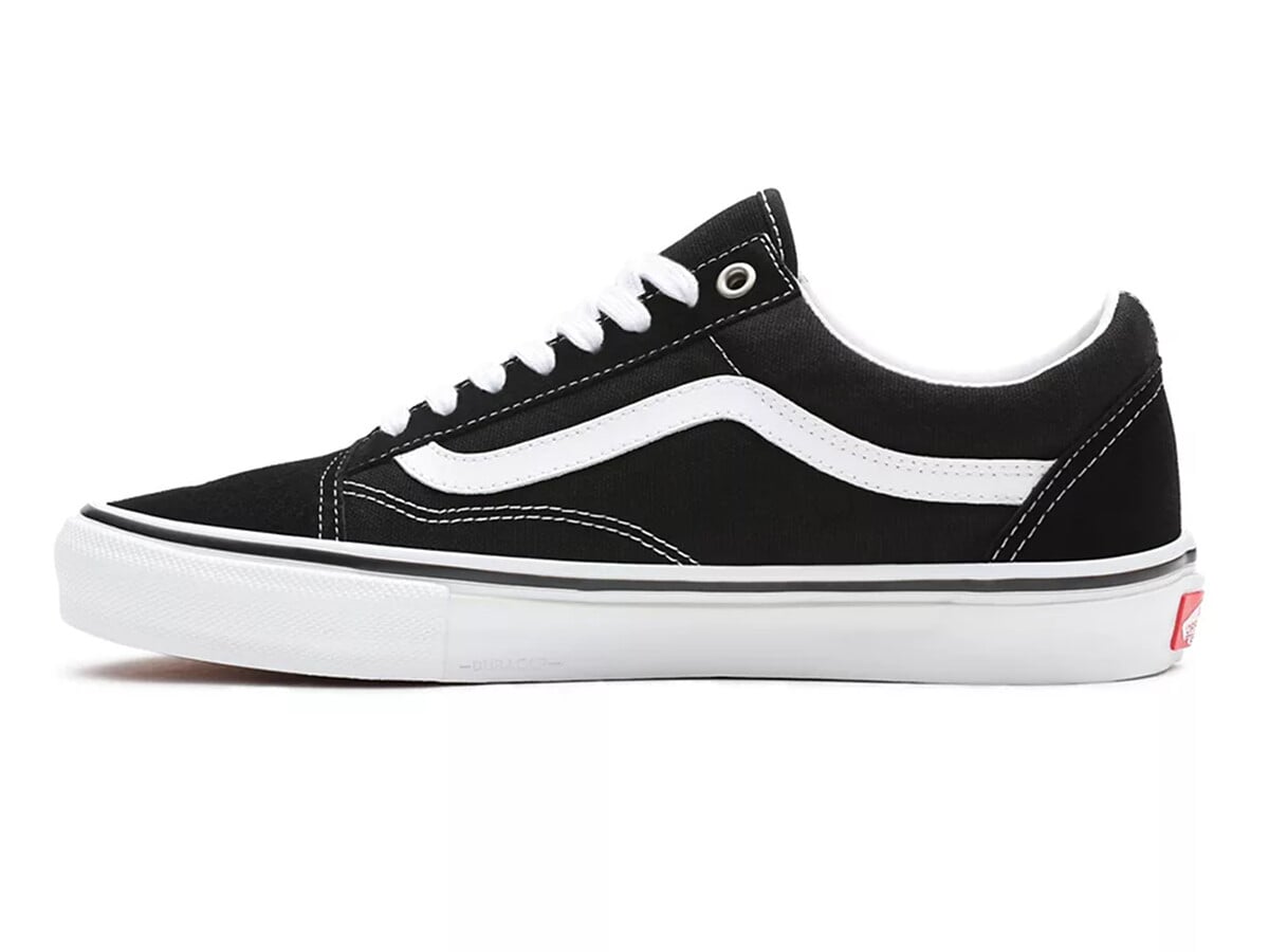 Vans old skool pro black/white/white cheap