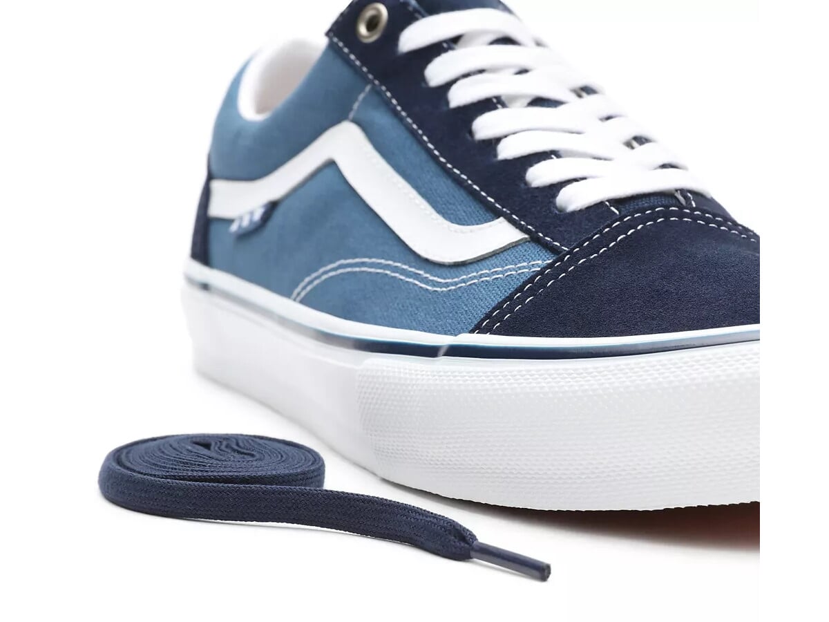 vans old skool navy skate shoes