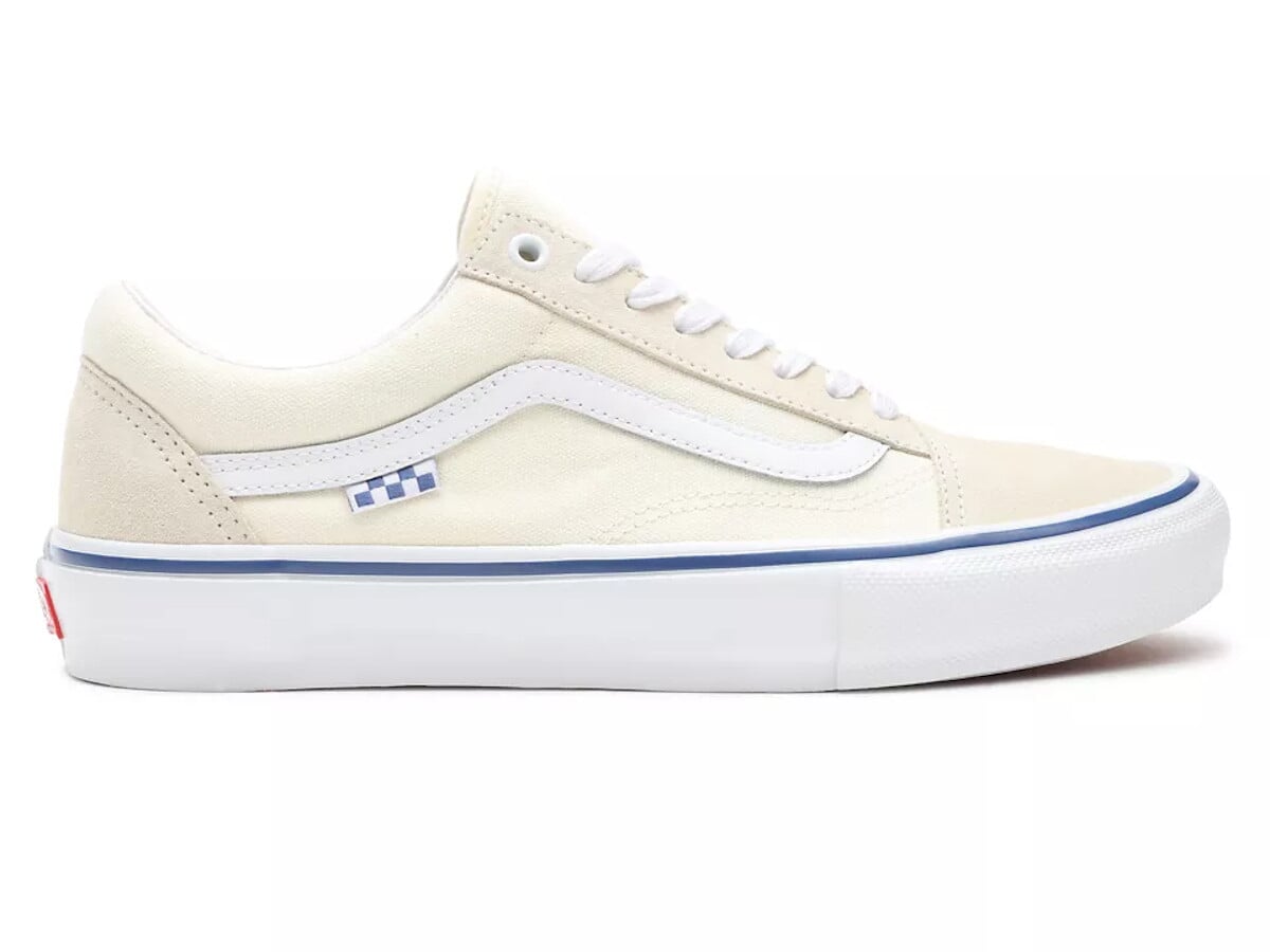 vans old skool natural white