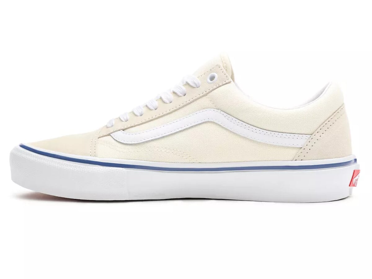 vans old skool white sole