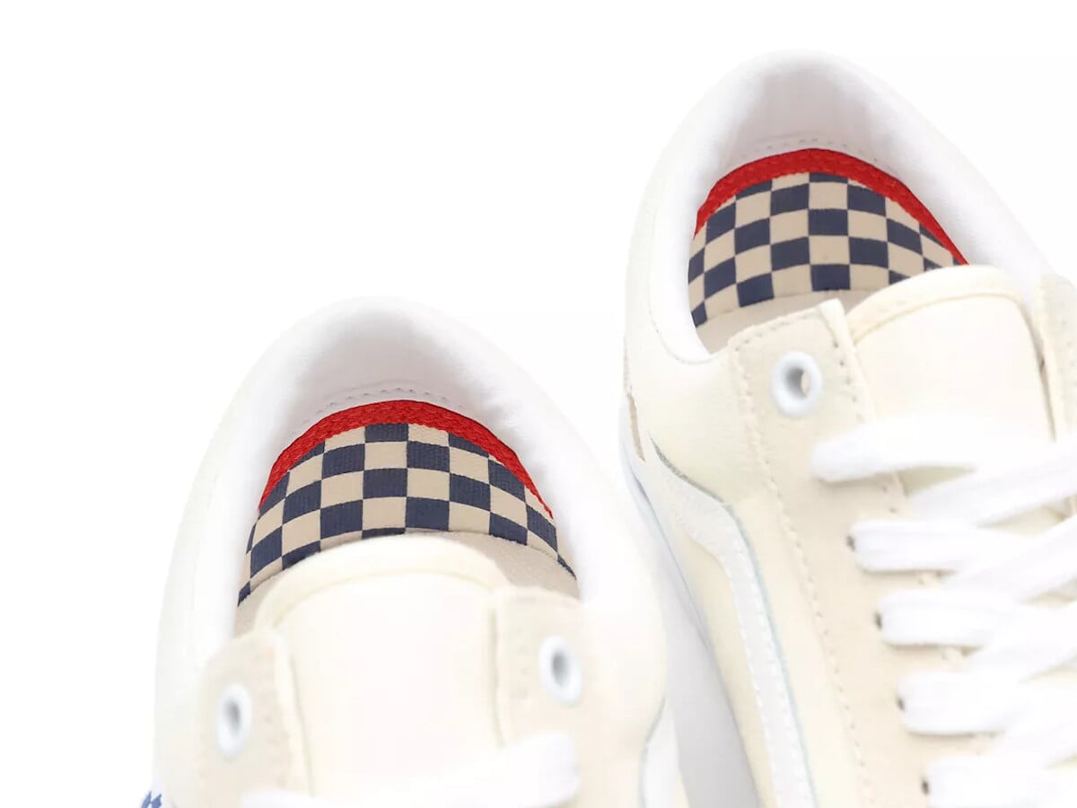 vans old skool skate shoe white