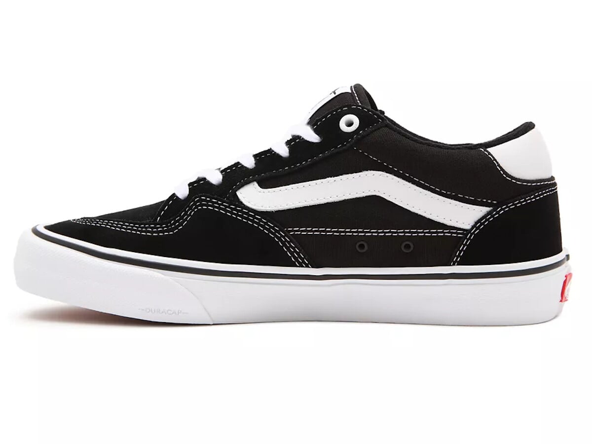 Modtagelig for Miniature kunst Vans "Rowan Pro" Shoes - Black/True White | kunstform BMX Shop & Mailorder  - worldwide shipping