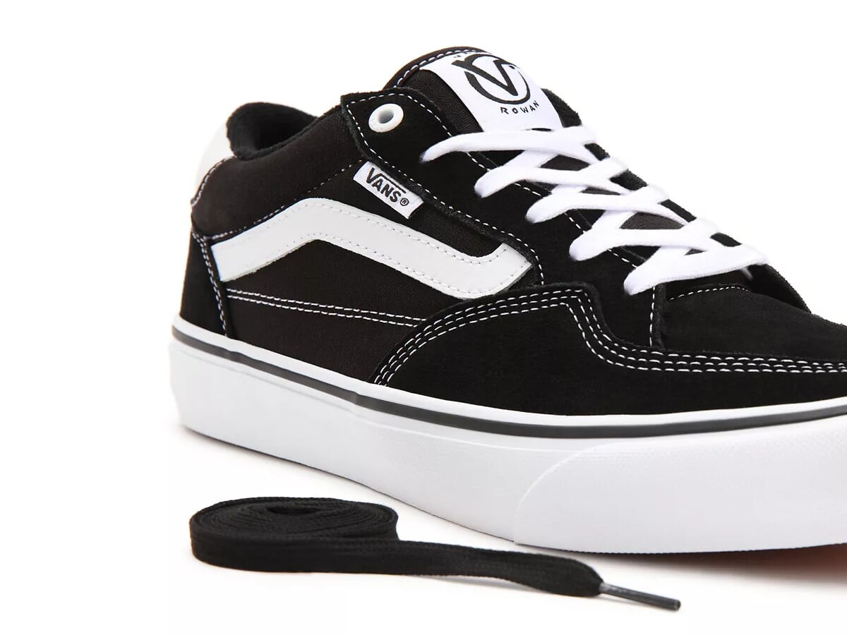 vans rowan pro white