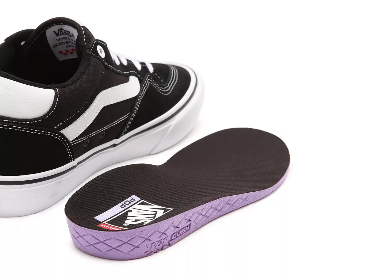 vans ebony true white