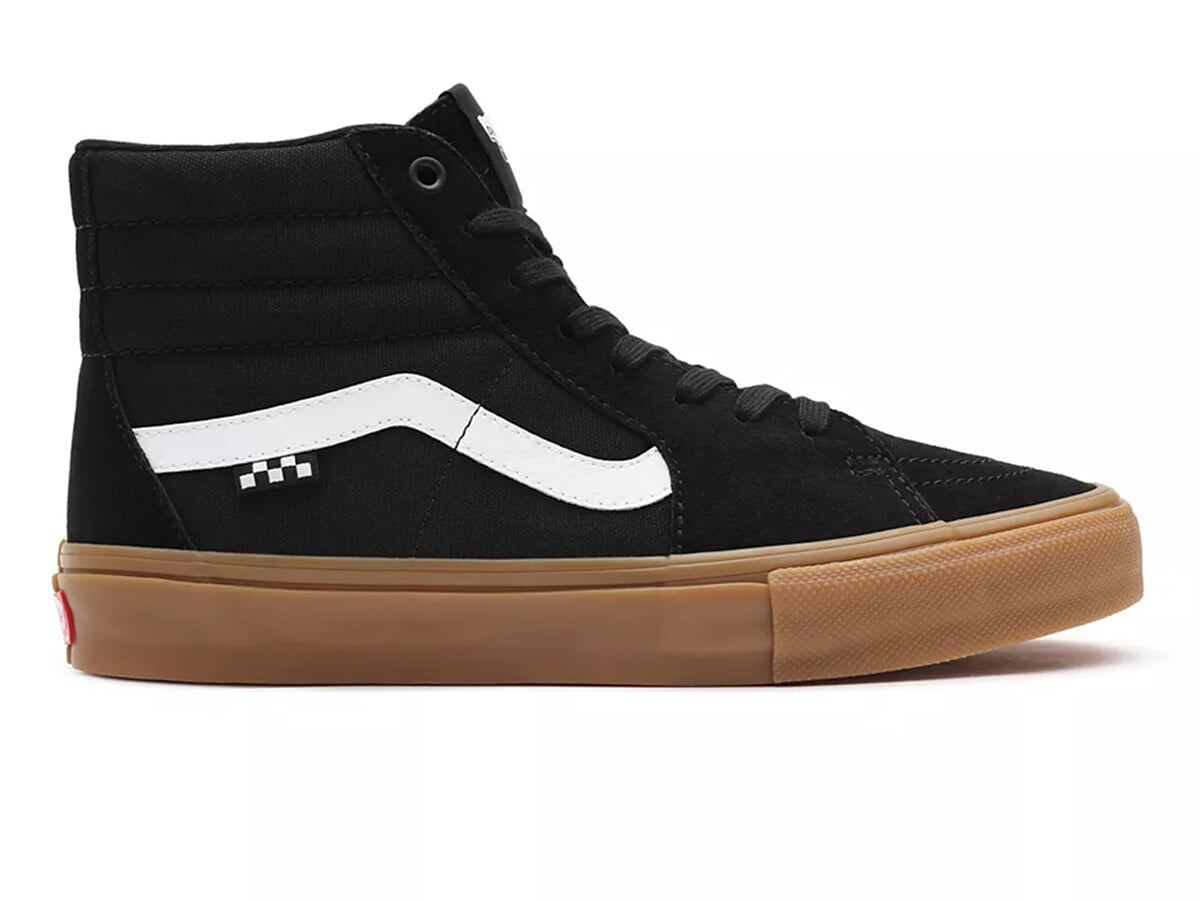 vans skate hi shoes