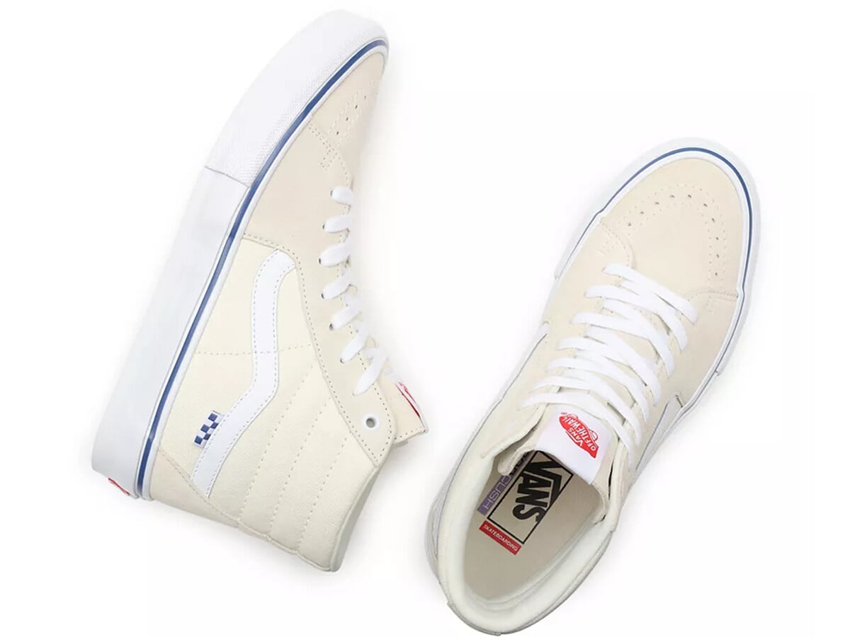 vans sk8 low off white