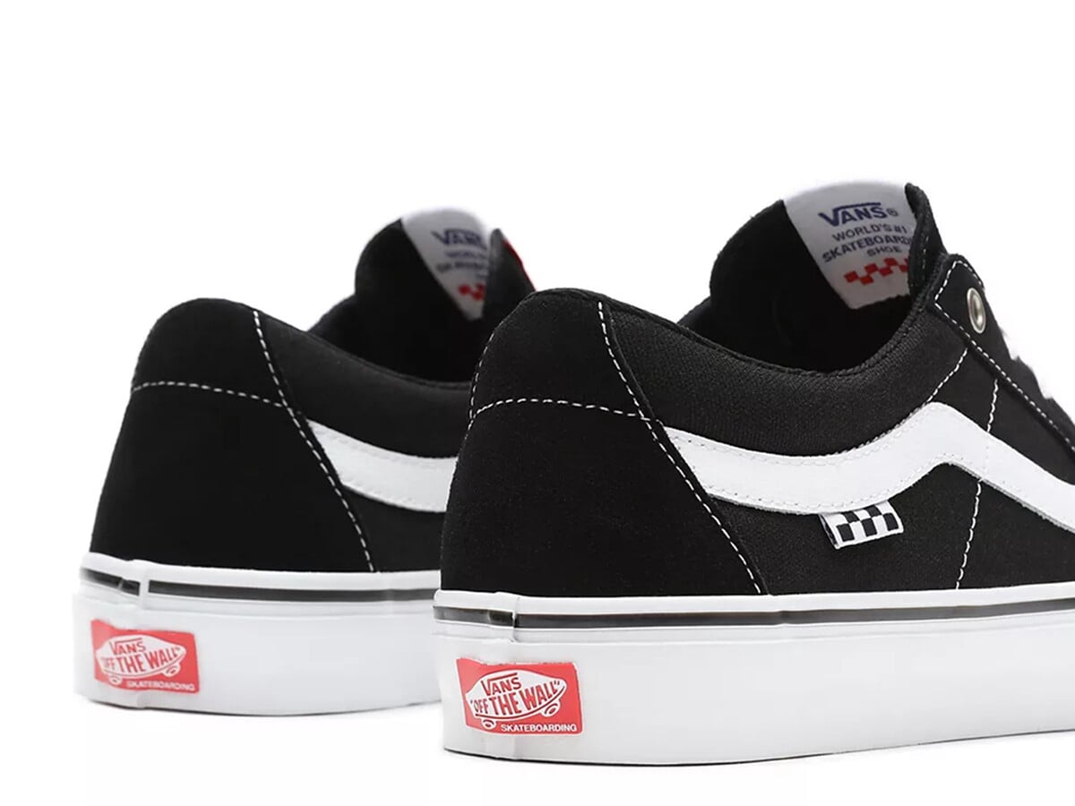 vans low skate shoes