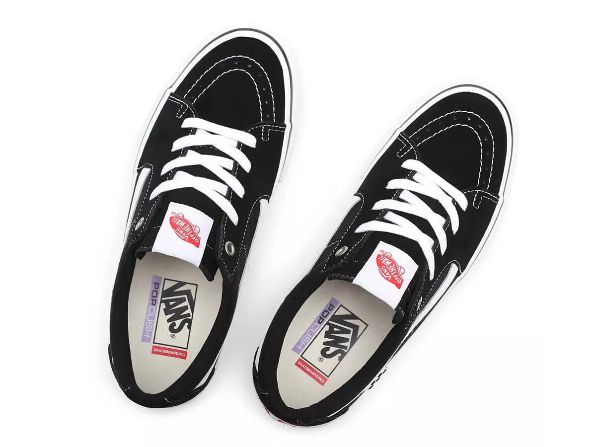 vans low cut skate shoes