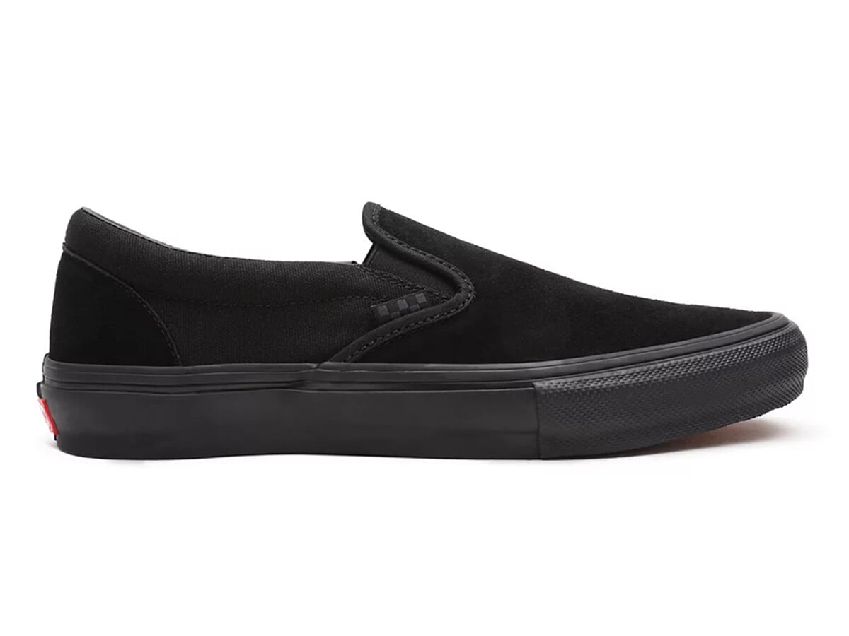 vans skate black