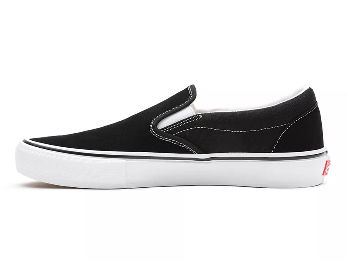 Vans "Skate Slip-On" - Black/White | kunstform BMX Shop & Mailorder - worldwide shipping