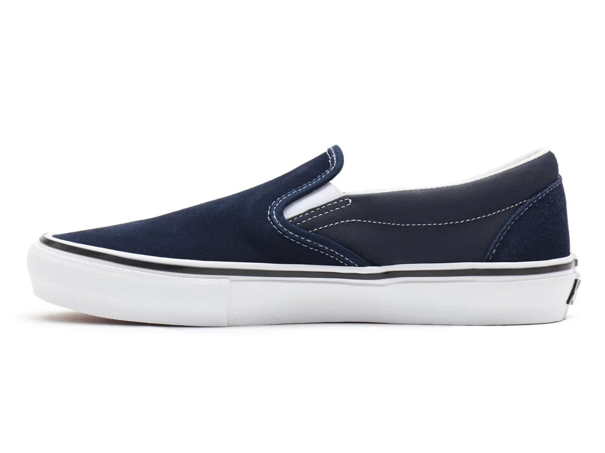 vans slip on two tone