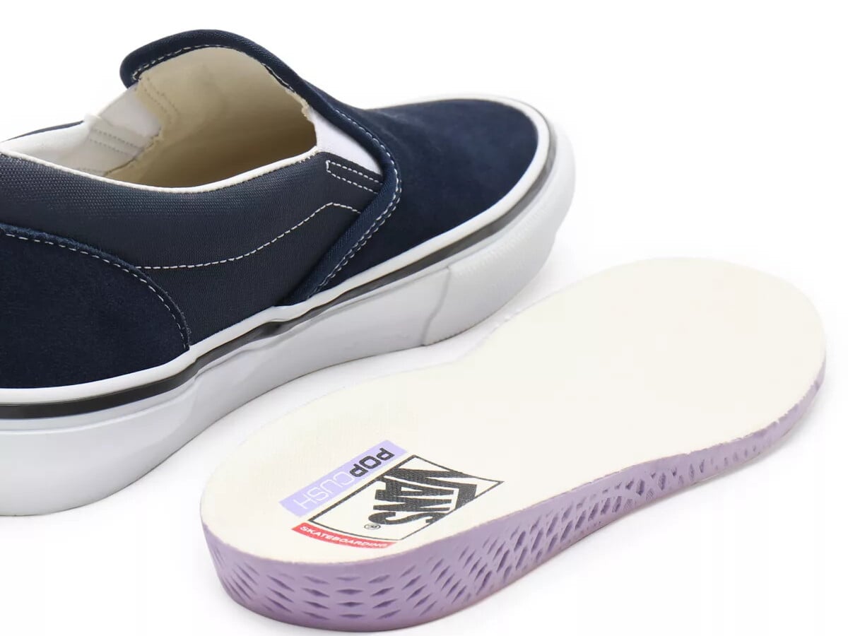 vans skate slip ons