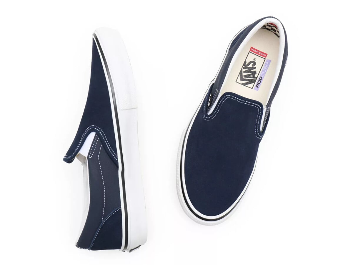 vans skate slip ons